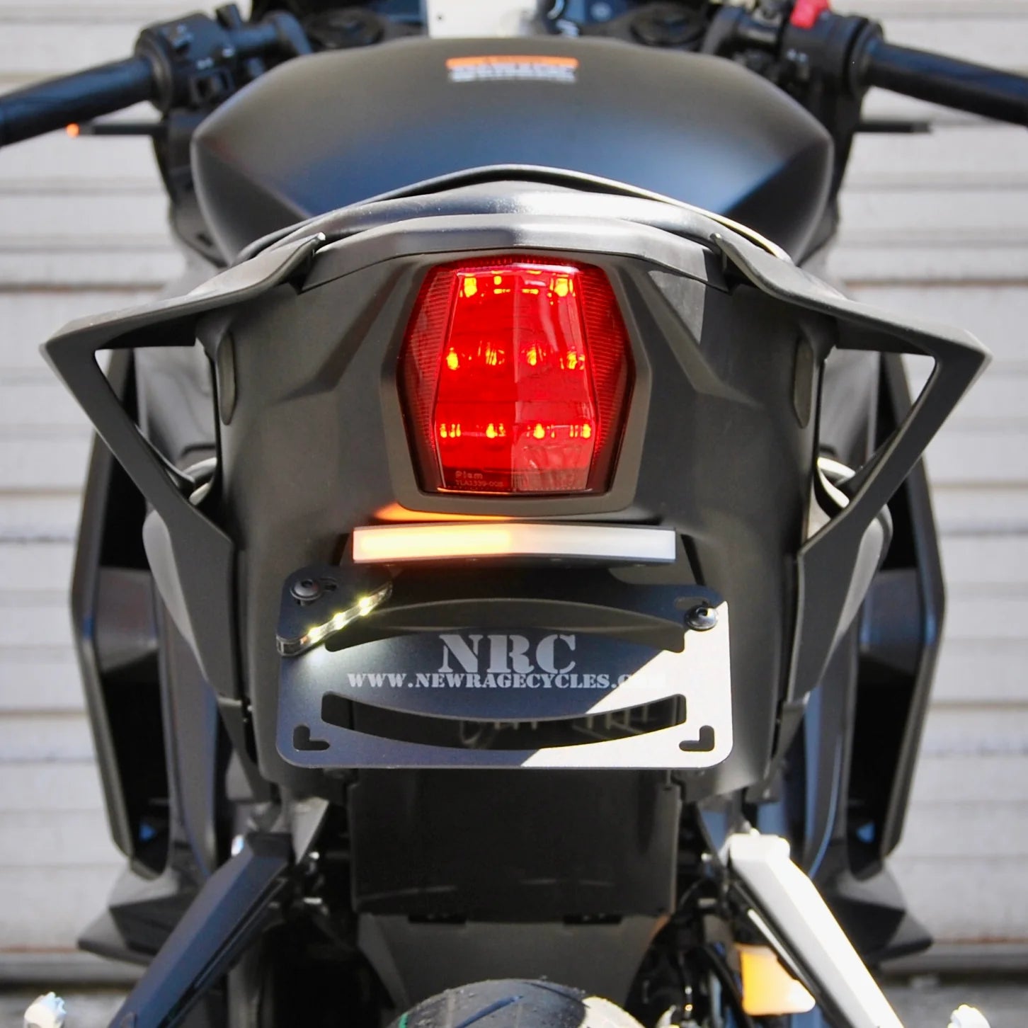 NRC 2025+ Yamaha R3 Fender Eliminator