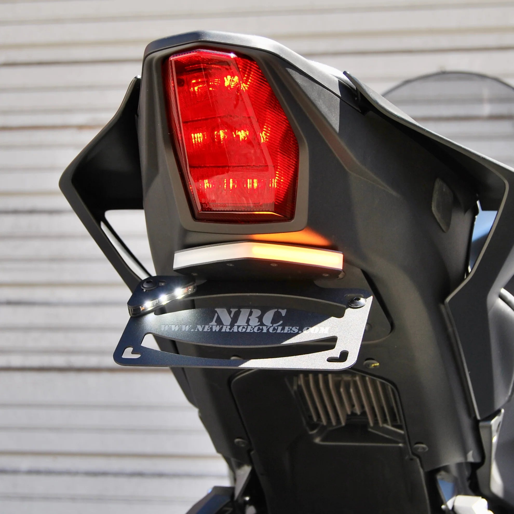 NRC 2025+ Yamaha R3 Fender Eliminator