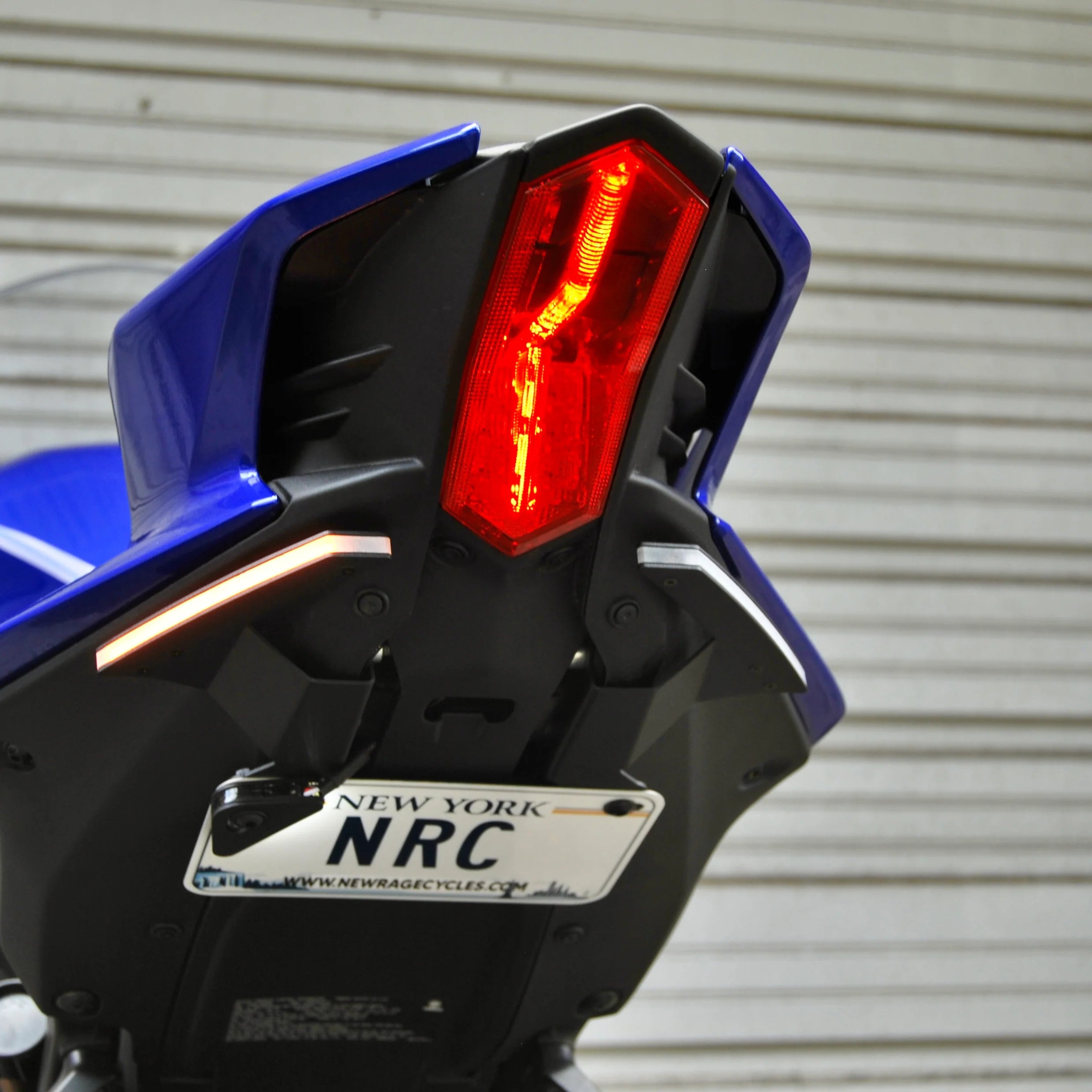 NRC 2025+ Yamaha R9 Fender Eliminator