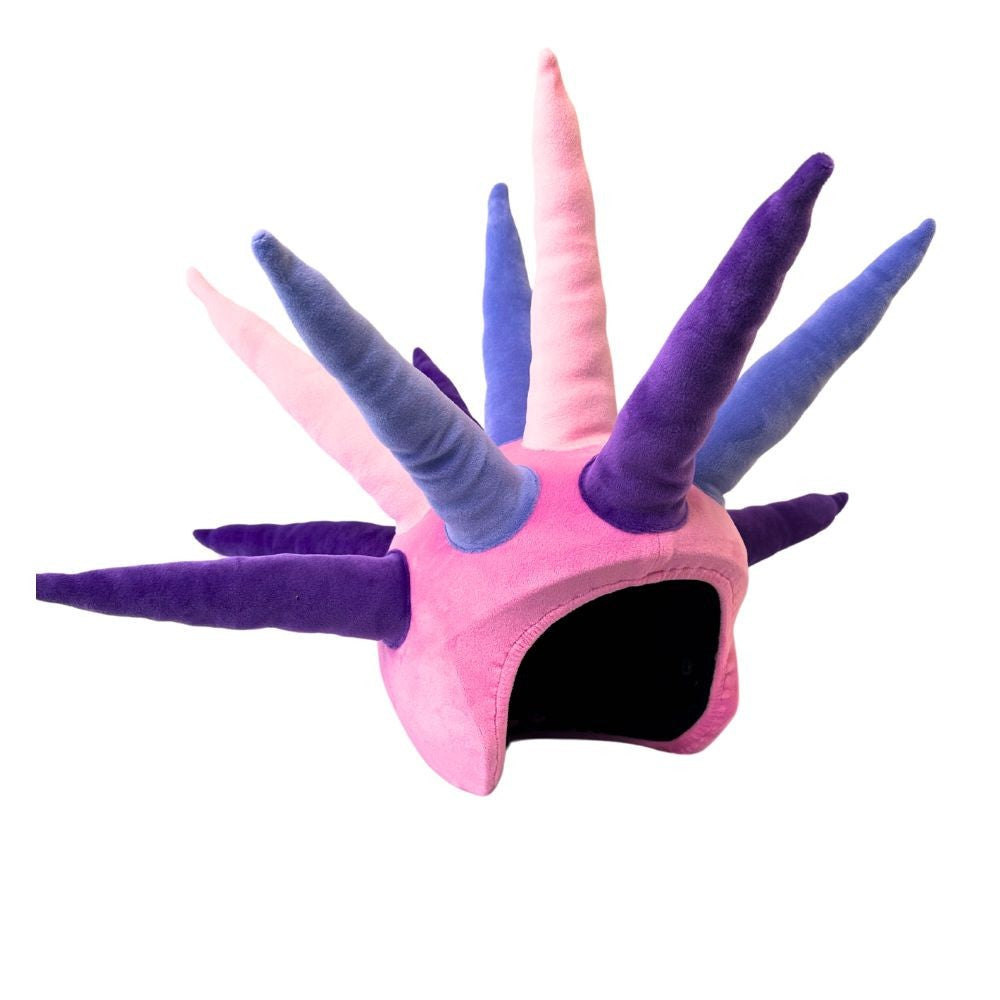 Coolcasc Velvet Spike Helmet Cover