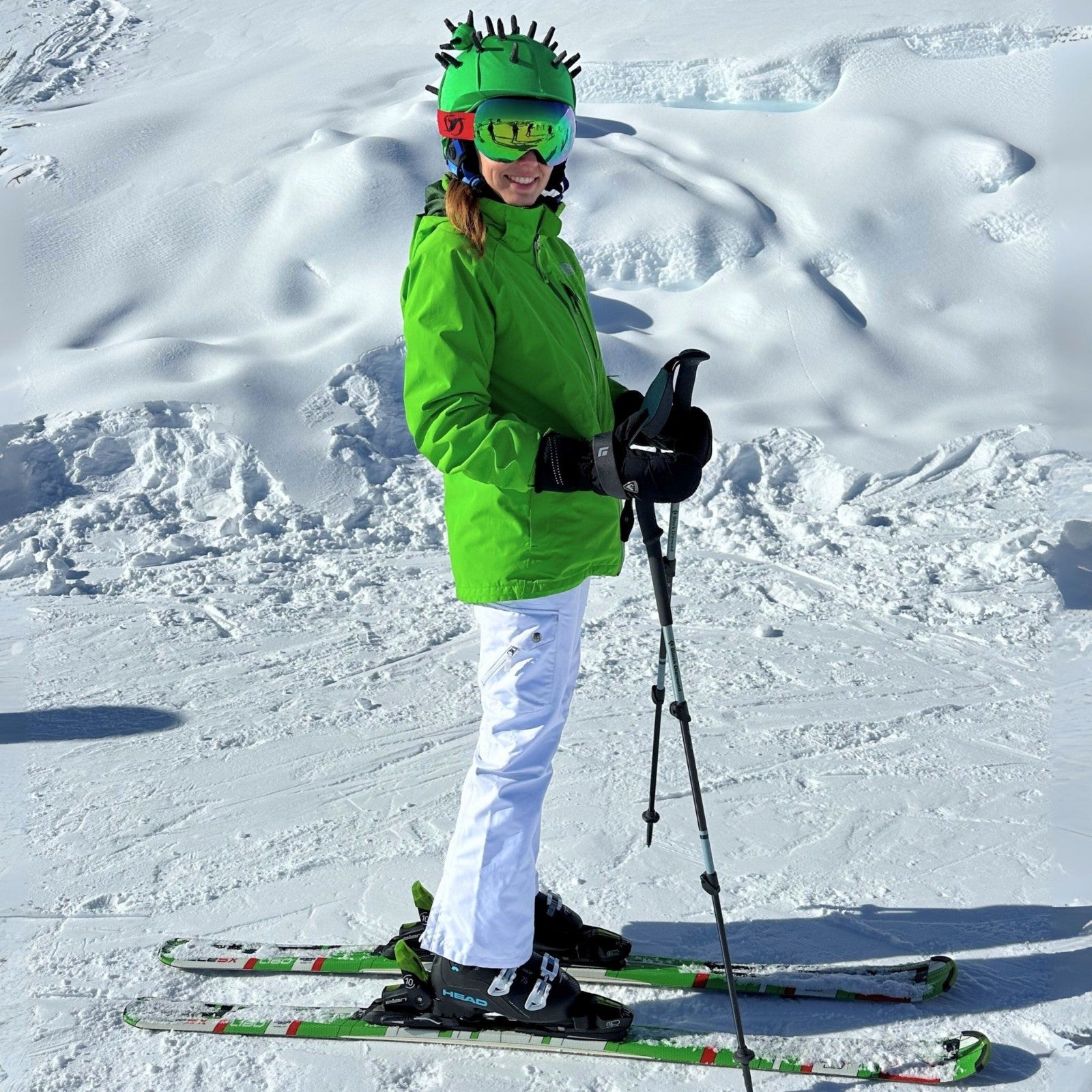 Coolcasc Cactus Helmet Cover
