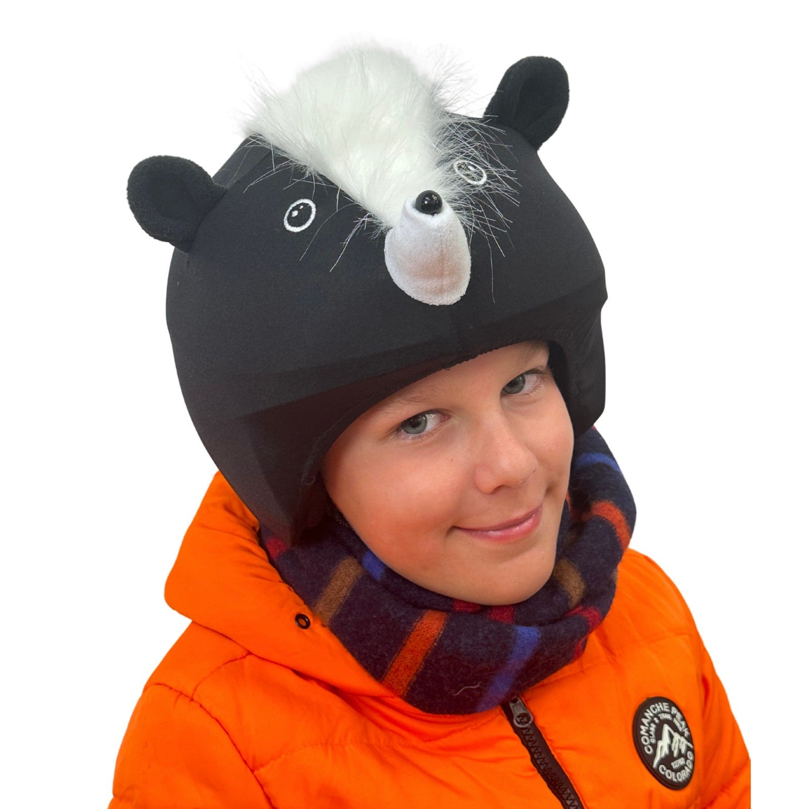 Coolcasc Skunk Helmet Cover