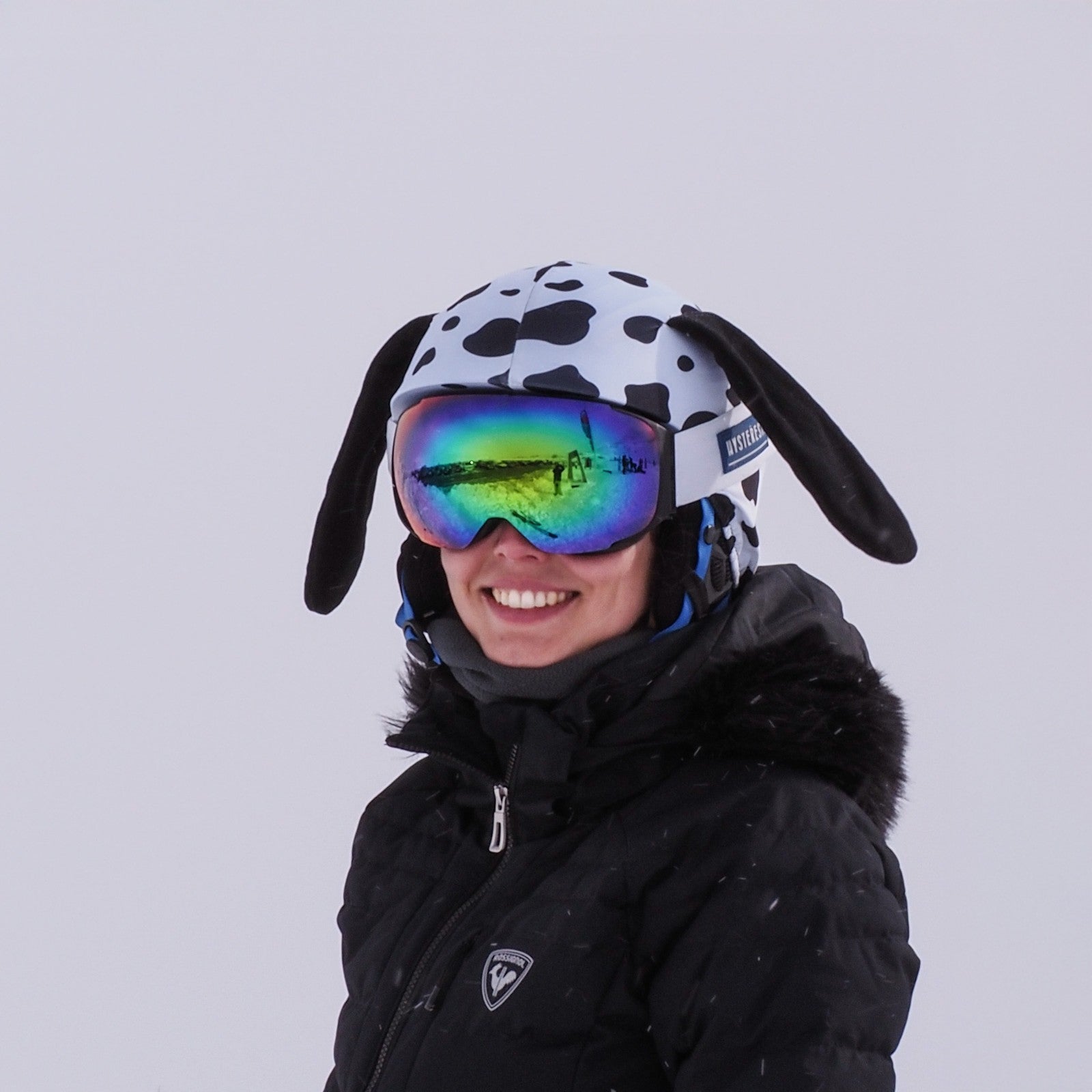 Coolcasc Dalmatian Helmet Cover