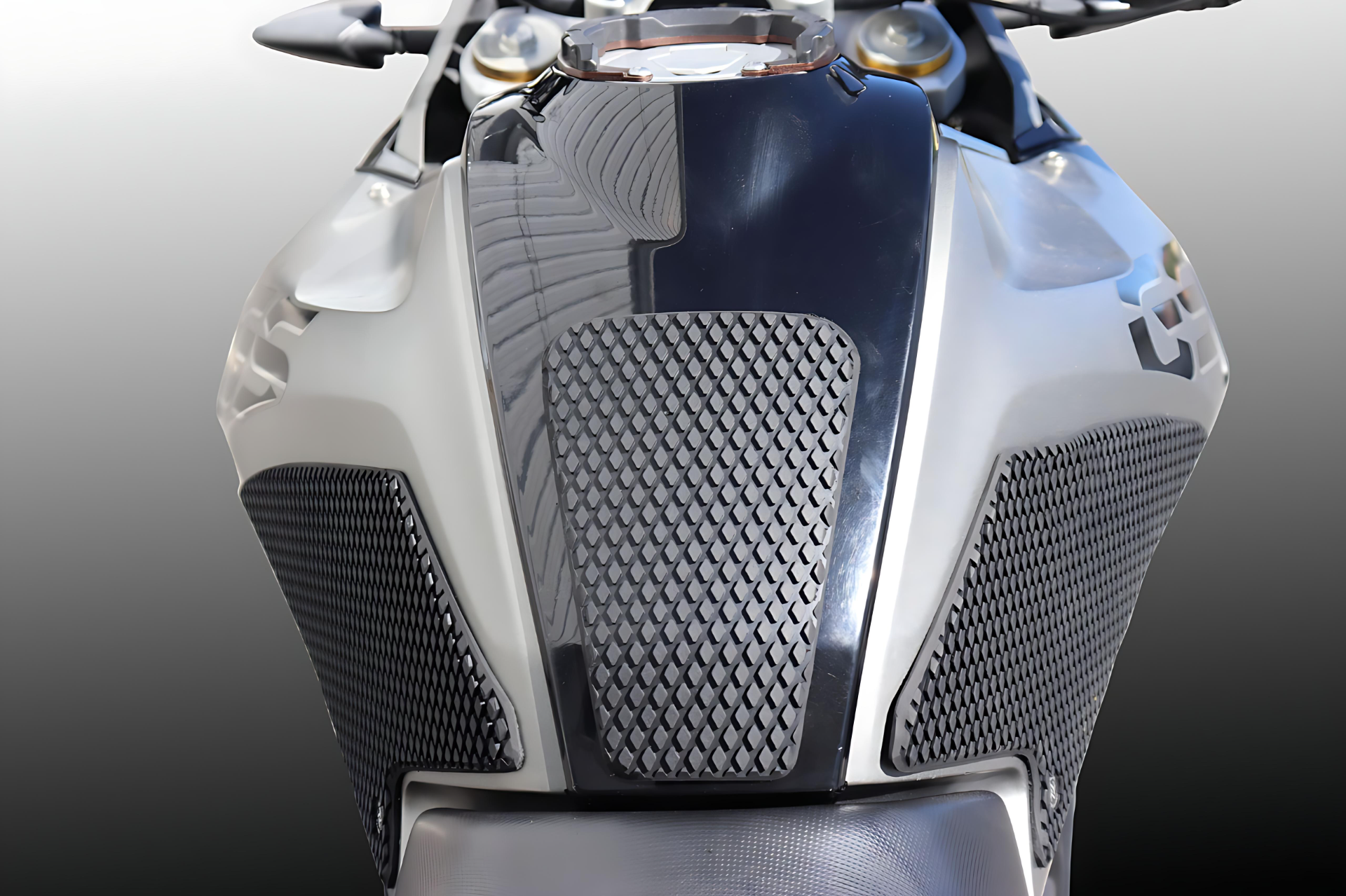 Techspec 62-1026-SS Snake Skin Tank Grips (BMW G 310 GS 2017+)