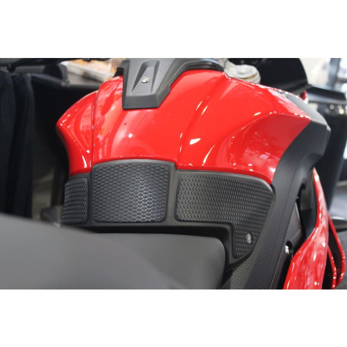 Techspec 62-1015-SS Snake Skin Tank Grips (BMW S1000 XR 2015–2019)