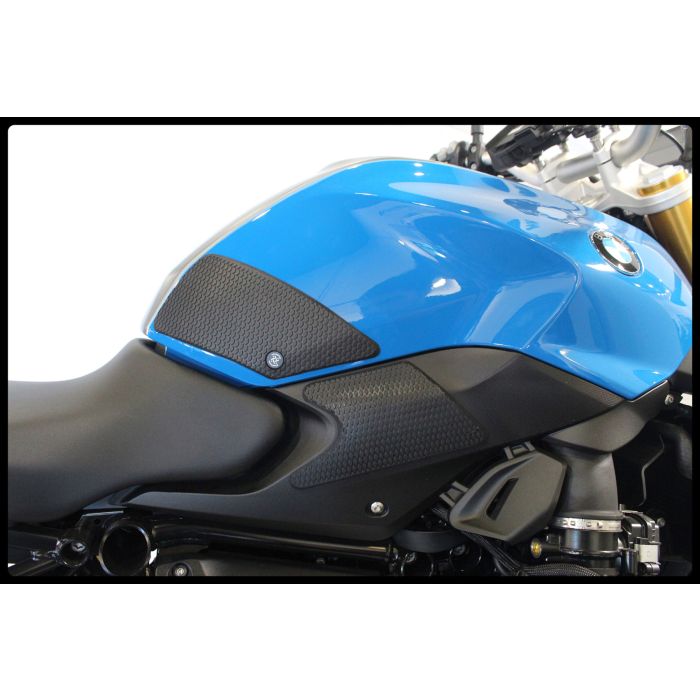 Techspec 62-1017-SS Snake Skin Tank Grips (BMW R1200 / 1250 R 2015+)