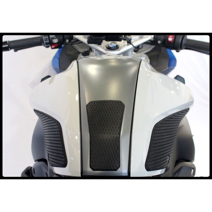 Techspec 62-1016-SS Snake Skin Tank Grips (BMW R1200 / 1250 RS 2015+)