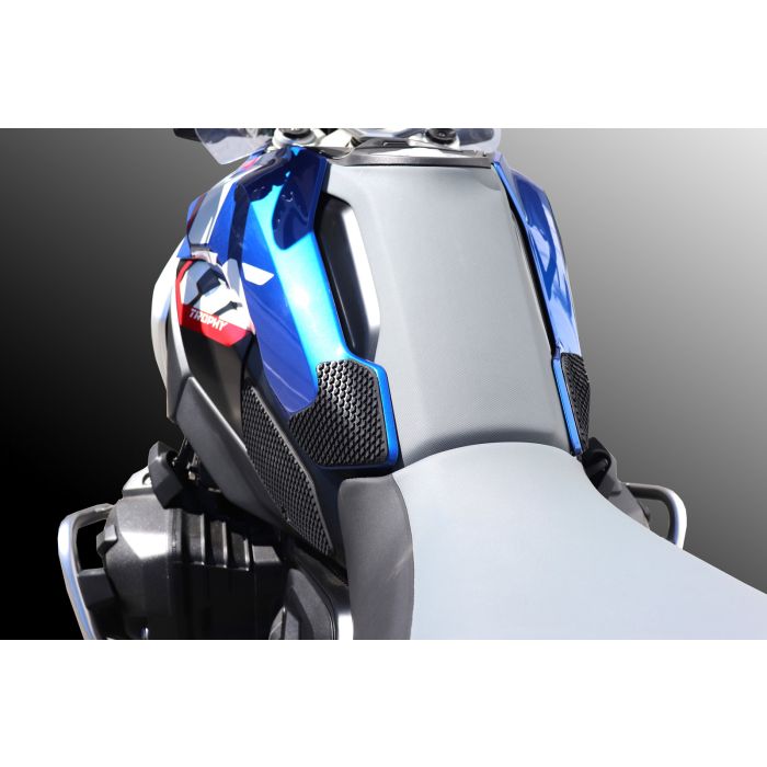 Techspec 62-1028-SS Snake Skin Tank Grips (BMW GS 1300 2024+)