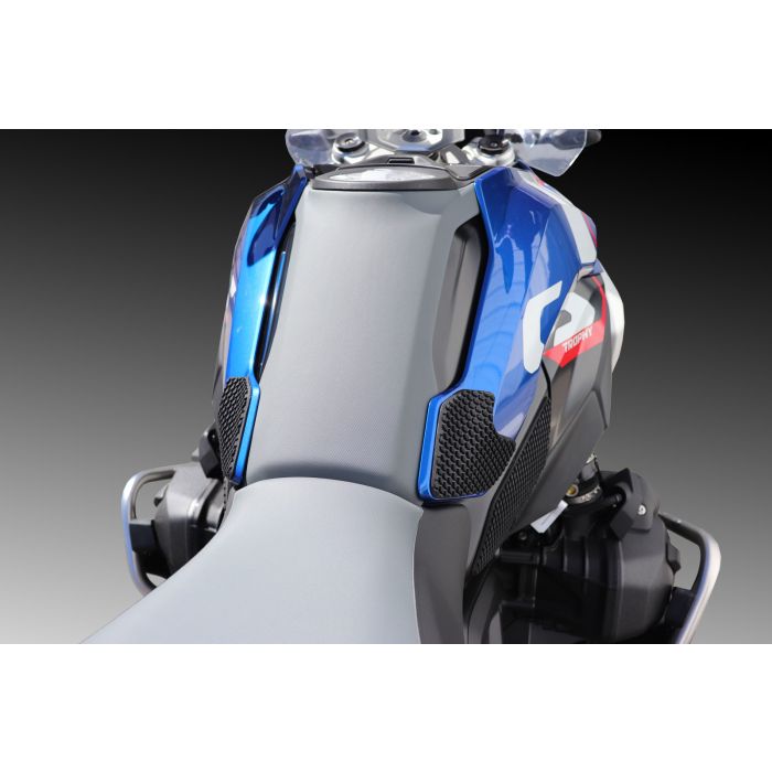 Techspec 62-1028-SS Snake Skin Tank Grips (BMW GS 1300 2024+)