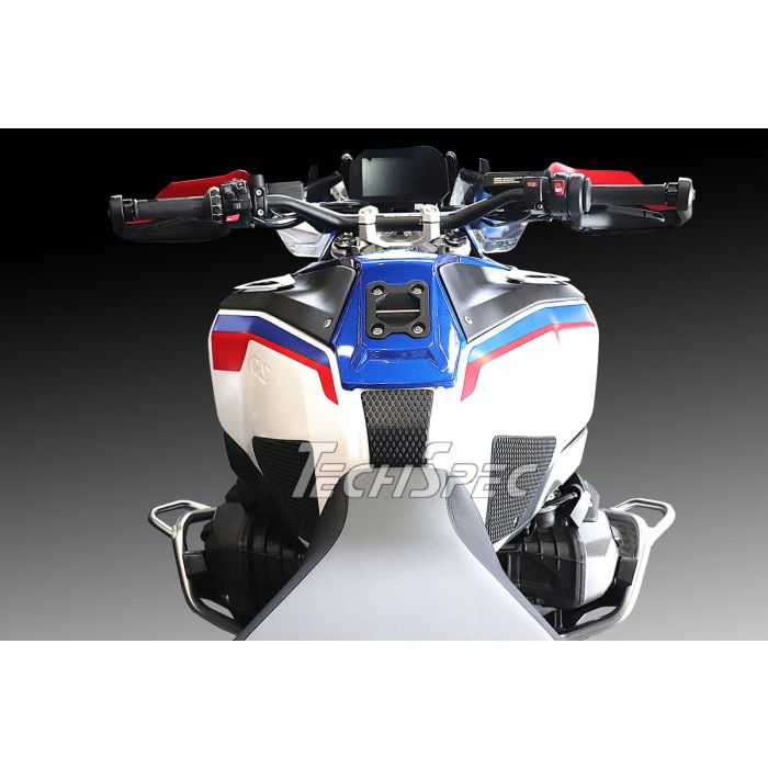Techspec 62-1029-SS Snake Skin Tank Grips (BMW GS Adventure 1300 2025+)