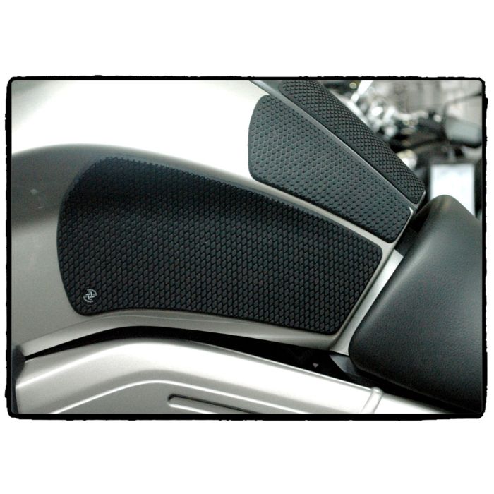 Techspec 62-1001-SS Snake Skin Tank Grips (BMW K1600 GT 2011-2016)