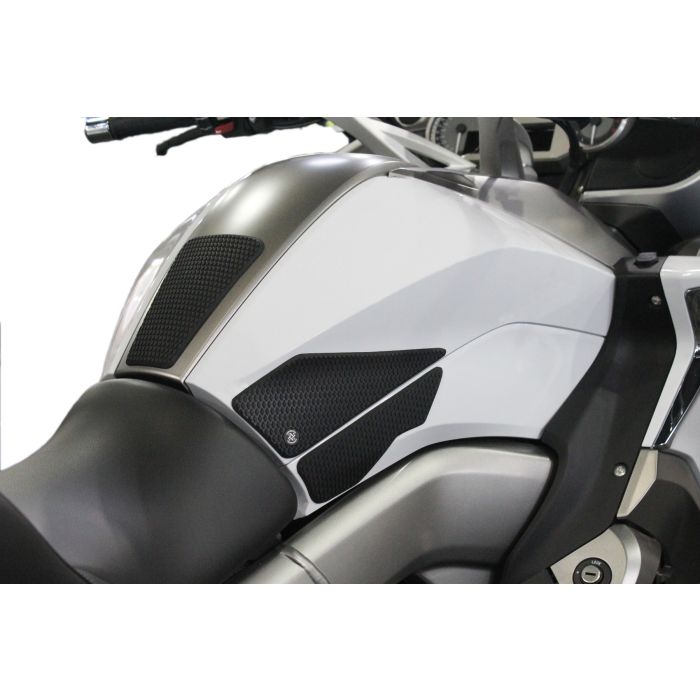 Techspec 62-1020-SS Snake Skin Tank Grips (BMW K1600 GT / GTL / Bagger 2017+)