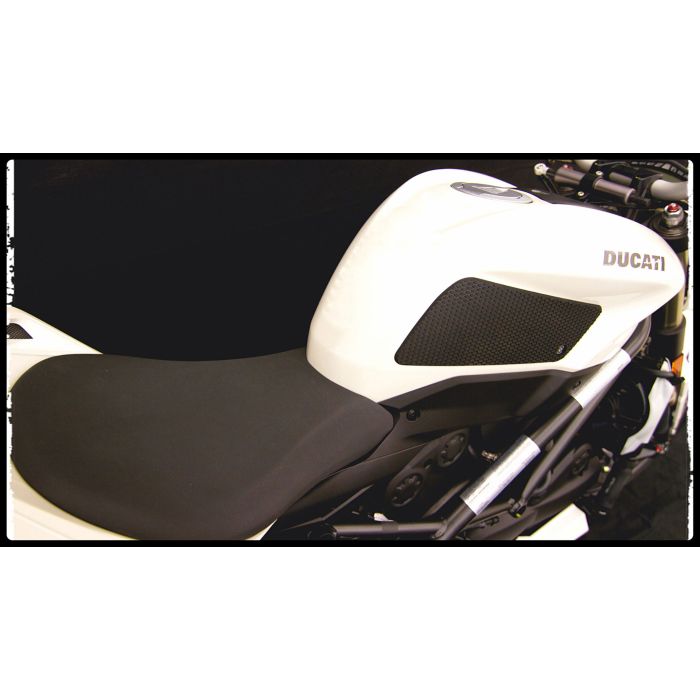 Techspec 62-1501-SS Snake Skin Tank Grips (Ducati Street Fighter 848 2008-2015)