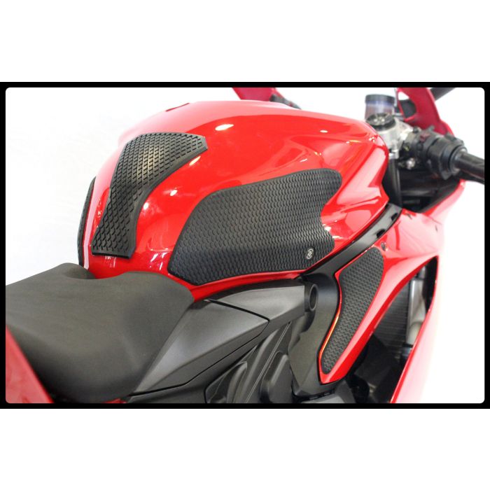 Techspec 62-1512-SS Snake Skin Tank Grips (Ducati Panigale 899/955/959/V2 2013-2021)