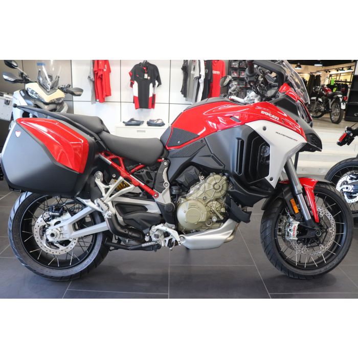 Techspec 62-1519-SS Snake Skin Tank Grips (Ducati Multistrada V4 S 2021+)