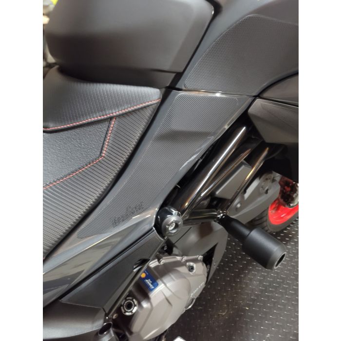 Techspec 62-1526-SS Snake Skin Tank Grips (Ducati Multistrada V2 2022+)