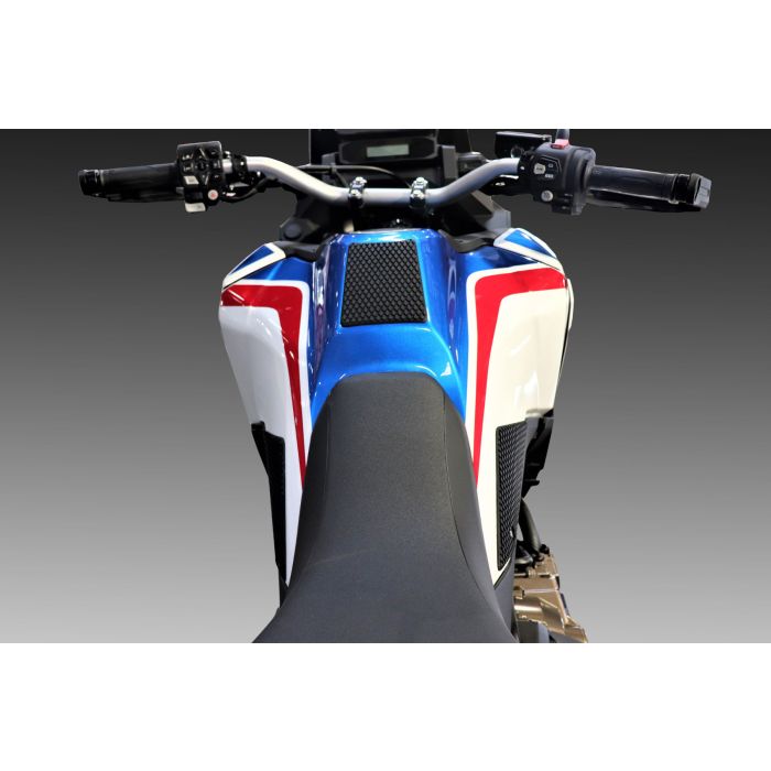 Techspec 62-2039-SS Snake Skin Tank Grips (Honda Africa Twin 2020+)