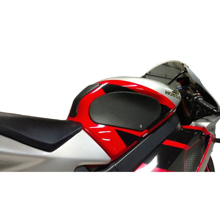 Techspec 62-2025-SS Snake Skin Tank Grips (Honda RC51 2000-2006)