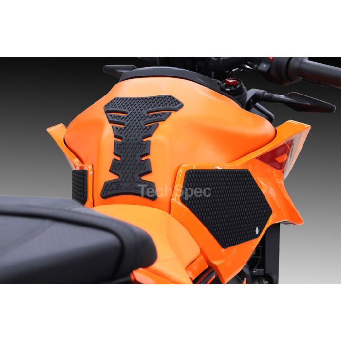 Techspec 62-4523-SS Snake Skin Tank Grips (KTM Duke 390 2024+)