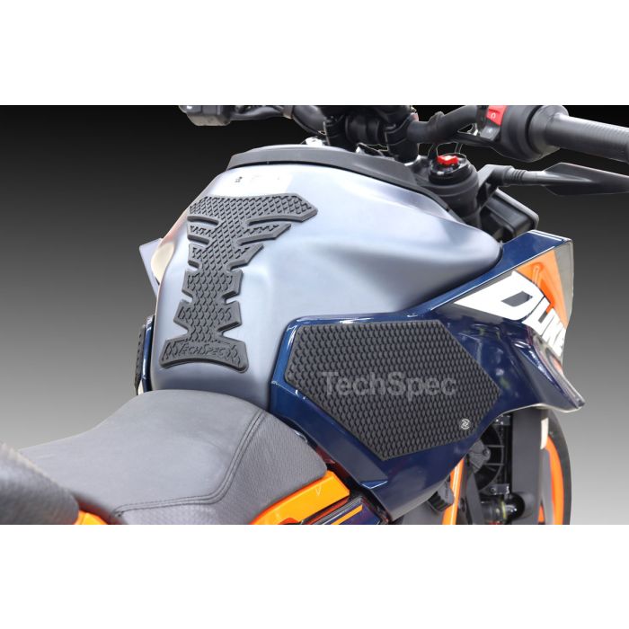 Techspec 62-4523-SS Snake Skin Tank Grips (KTM Duke 390 2024+)