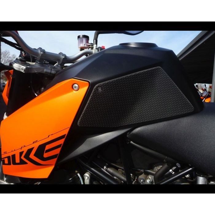 Techspec 62-0017-SS Snake Skin Tank Grips (KTM Super Duke 2010-2013)