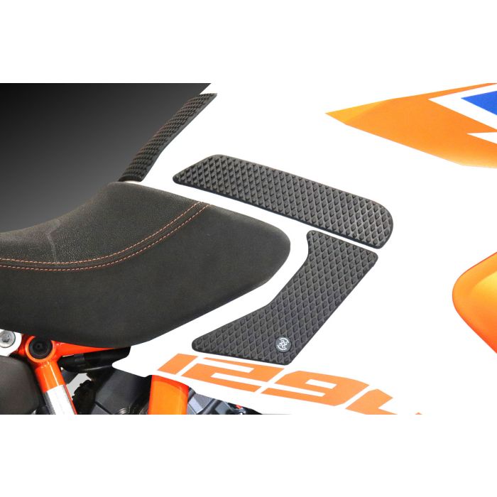 Techspec 62-4522-SS Snake Skin Tank Grips (KTM 1290 Super Adventure R/S 2021+)
