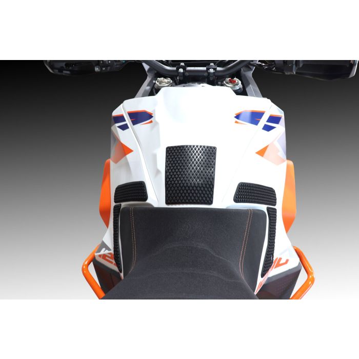 Techspec 62-4522-SS Snake Skin Tank Grips (KTM 1290 Super Adventure R/S 2021+)