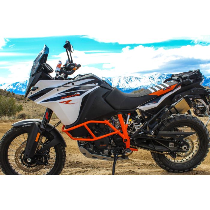 Techspec 62-4501-SS Snake Skin Tank Grips (KTM 1090 Adventure 2013-2020 / KTM 1190 Adventure 2013-2020 / KTM 1290 Super Adventure 2015-2020)