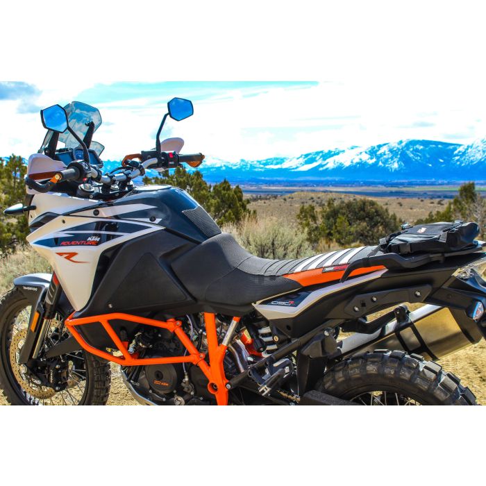 Techspec 62-4501-SS Snake Skin Tank Grips (KTM 1090 Adventure 2013-2020 / KTM 1190 Adventure 2013-2020 / KTM 1290 Super Adventure 2015-2020)