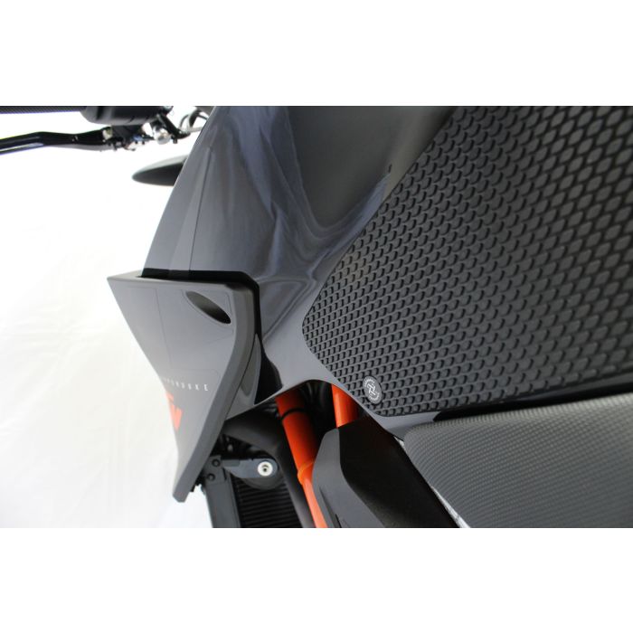 Techspec 62-4503-SS Snake Skin Tank Grips (KTM Super Duke 1290 2014-2019)