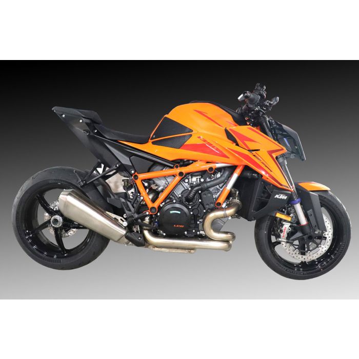 Techspec 62-4520-SS Snake Skin Tank Grips (KTM Super Duke 1390 2024+)