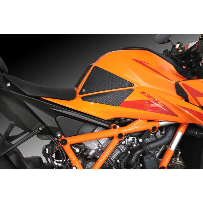 Techspec 62-4520-SS Snake Skin Tank Grips (KTM Super Duke 1390 2024+)