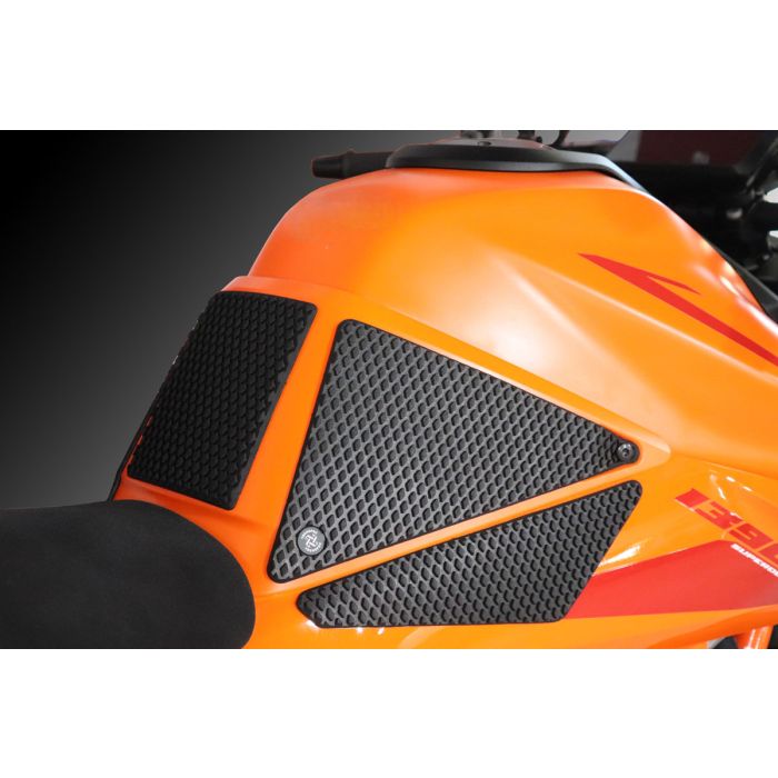 Techspec 62-4520-SS Snake Skin Tank Grips (KTM Super Duke 1390 2024+)