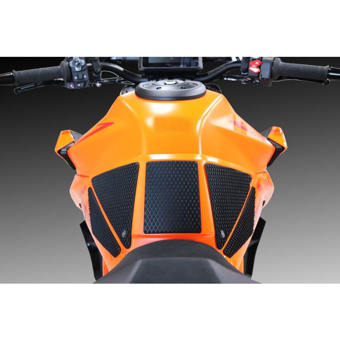 Techspec 62-4520-SS Snake Skin Tank Grips (KTM Super Duke 1390 2024+)