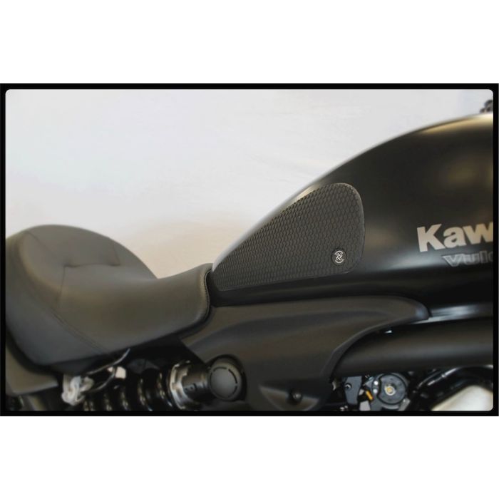 Techspec 62-2525-SS Snake Skin Tank Grips (Kawasaki Vulcan 2007+)