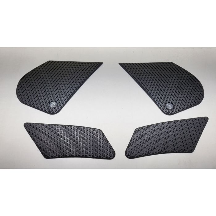 Techspec 62-2503-SS Snake Skin Tank Grips (Kawasaki Ninja 1000SX 2011-2024 / Z1000 2010-2013 / Ninja 1100SX 2025+)