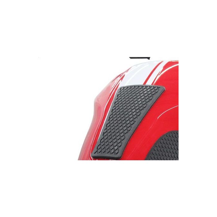 Techspec 62-2500-SS Snake Skin Tank Grips (Kawasaki Concours 14 2010+)
