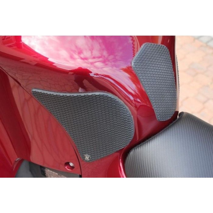 Techspec 62-0038-SS Snake Skin Tank Grips (Kawasaki ZX14 2006+)