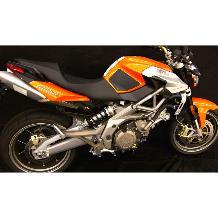 Techspec 62-0014-SS Snake Skin Tank Grips (Aprilia Shiver 750 2007+)
