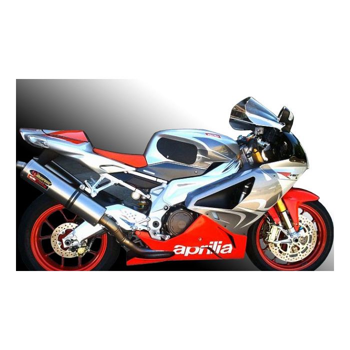 Techspec 62-0055-SS Snake Skin Tank Grips (Aprilia Tuono R1000 2006-2010 / RSV1000 R 2004-2010)