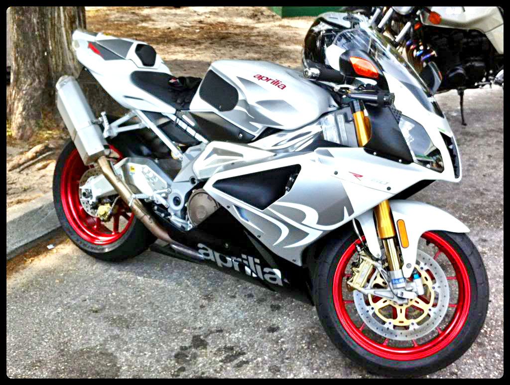 Techspec 62-0055-SS Snake Skin Tank Grips (Aprilia Tuono R1000 2006-2010 / RSV1000 R 2004-2010)