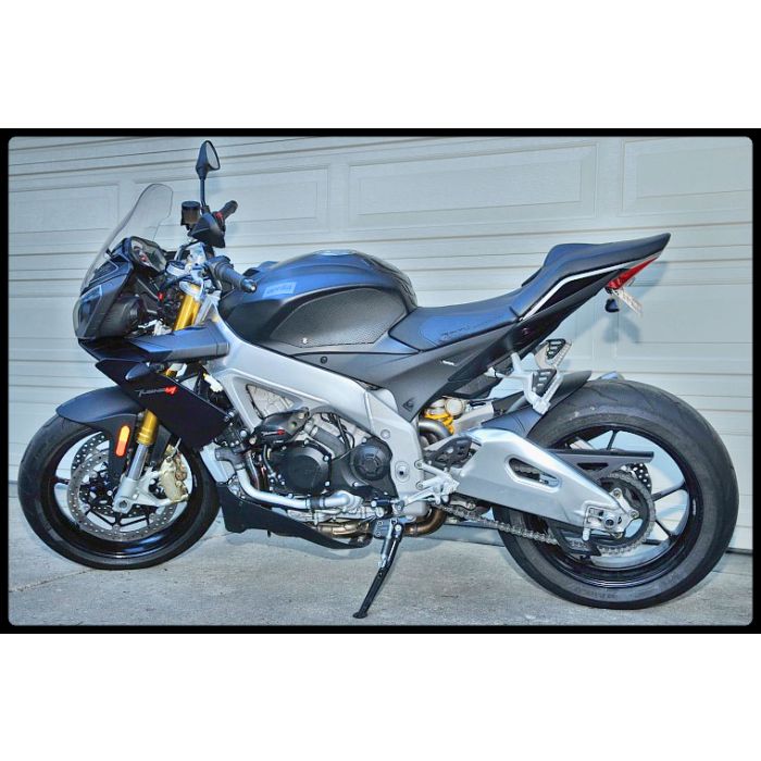 Techspec 62-0015-SS Snake Skin Tank Grips (Aprilia RSV4 R 2010-2013 / Tuono V4 R 2011-2013)