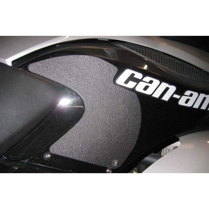 Techspec 62-6001-SS Snake Skin Tank Grips (Can-Am Spyder 2007-2012)