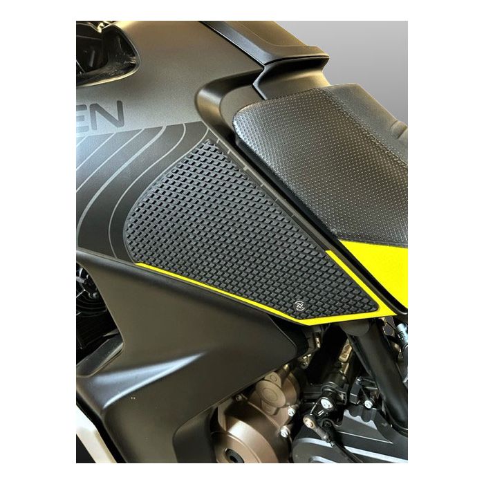 Techspec 62-4700-SS Snake Skin Tank Grips (Husqvarna Norden 2022+)