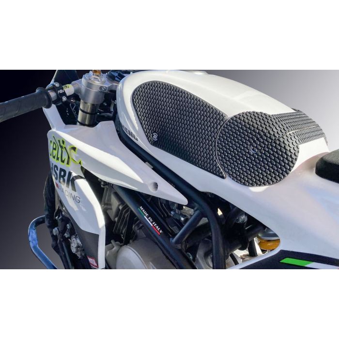Techspec 62-6027-SS Snake Skin Gripster Tank Wrap (Ohvale Lock Design)