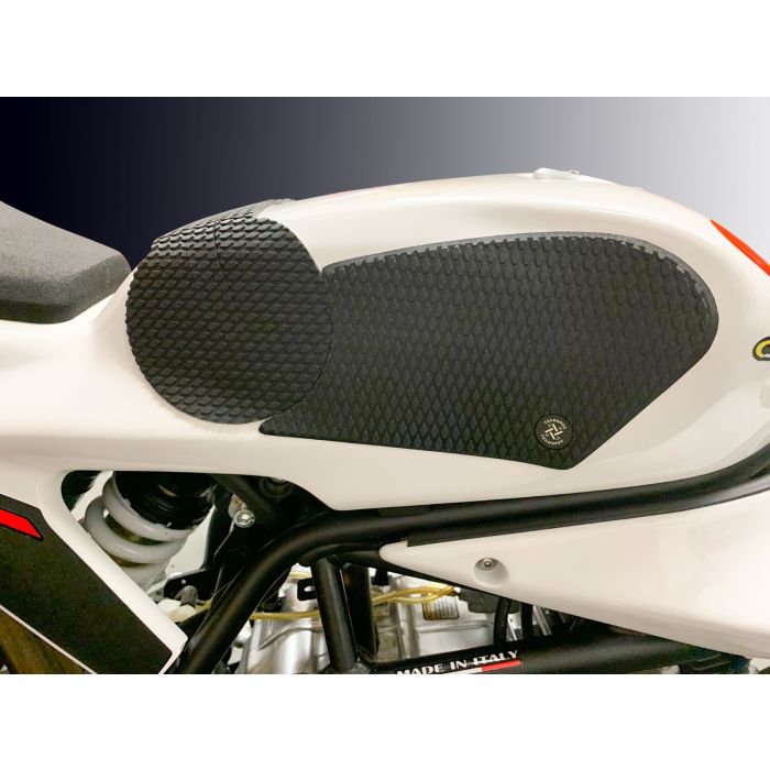 Techspec 62-6027-SS Snake Skin Gripster Tank Wrap (Ohvale Lock Design)