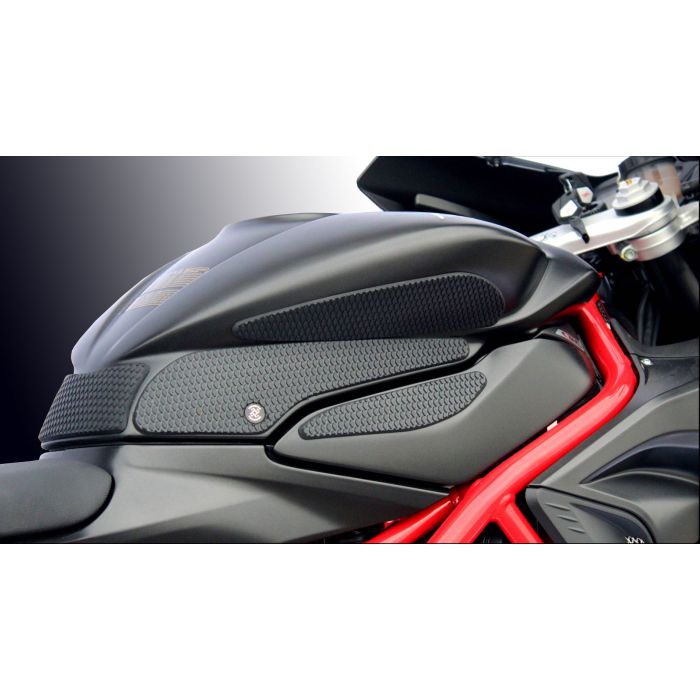 Techspec 62-6501-SS Snake Skin Tank Grips (MV Agusta F3 675/800 2012+)