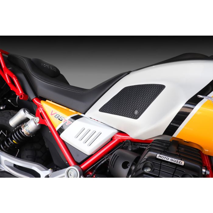 Techspec 62-6032-SS Snake Skin Tank Grips (Moto Guzzi V85TT 2020+)