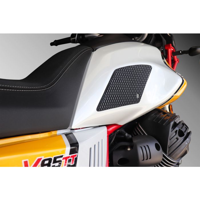 Techspec 62-6032-SS Snake Skin Tank Grips (Moto Guzzi V85TT 2020+)