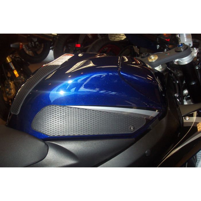 Techspec 62-0031-SS Snake Skin Tank Grips (Suzuki GSXR600/750 2006-2007)